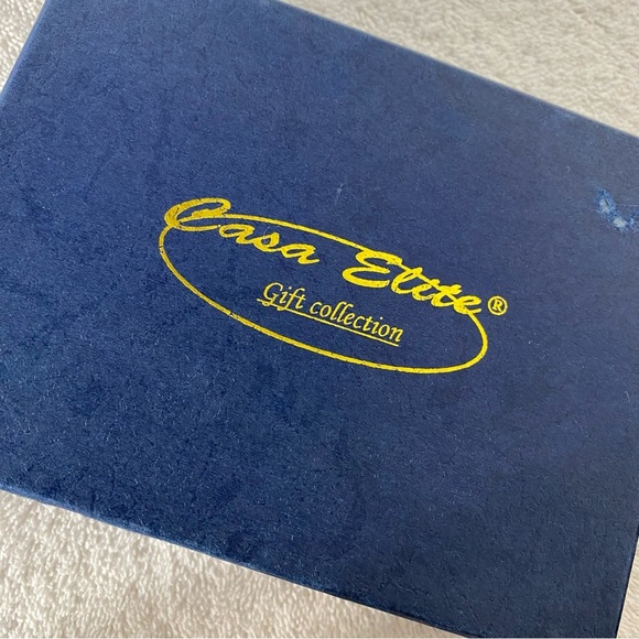 Vintage T. Limoges Casa Elite Miniature Porcelain Teacup & Saucer Sets x2 - Picture 11 of 12